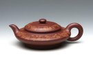 紫砂壶图片：虚扁 - 宜兴紫砂壶网