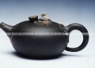 紫砂壶图片：荷塘情趣1 - 宜兴紫砂壶网
