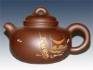 紫砂壶图片：水乡风情高惠平 - 宜兴紫砂壶网