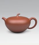 紫砂壶图片：茄 瓜 - 宜兴紫砂壶网