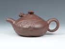 紫砂壶图片：鱼化龙 - 宜兴紫砂壶网