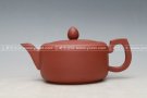 紫砂壶图片：寿壶 300CC - 宜兴紫砂壶网