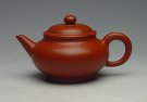 紫砂壶图片：朱泥潘壶 - 宜兴紫砂壶网