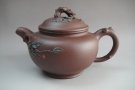 紫砂壶图片：毛桃 - 宜兴紫砂壶网