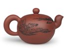 紫砂壶图片：中一粒珠 - 宜兴紫砂壶网
