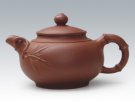 紫砂壶图片：竹鼓 - 宜兴紫砂壶网