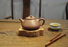 紫砂壶图片：石 瓢 - 宜兴紫砂壶网
