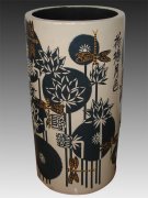 紫砂壶图片：荷塘月色 - 宜兴紫砂壶网