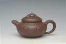 紫砂壶图片：仿古如意 - 宜兴紫砂壶网