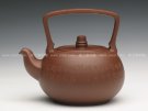 紫砂壶图片：汉风提梁 - 宜兴紫砂壶网