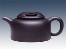 紫砂壶图片：牛盖莲子 - 宜兴紫砂壶网
