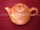紫砂壶图片：红叶壶350cc - 宜兴紫砂壶网