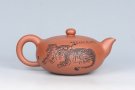 紫砂壶图片：扁圆壶 - 宜兴紫砂壶网