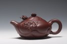 紫砂壶图片：鱼化龙 - 宜兴紫砂壶网