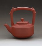 紫砂壶图片：双龙捉梁 - 宜兴紫砂壶网