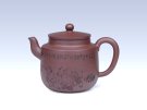 紫砂壶图片：高士壶 - 宜兴紫砂壶网