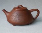 紫砂壶图片：子冶石瓢壶 - 宜兴紫砂壶网
