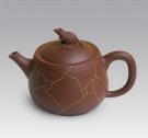 紫砂壶图片：小金鼠 - 宜兴紫砂壶网
