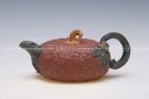 紫砂壶图片：金苓南瓜 - 宜兴紫砂壶网