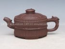 紫砂壶图片：龙头一捆竹 - 宜兴紫砂壶网