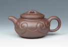 紫砂壶图片：如意仿古壶 - 宜兴紫砂壶网