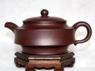 紫砂壶图片：紫茄泥 汉壁壶 - 宜兴紫砂壶网
