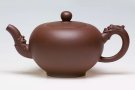 紫砂壶图片：双龙壶 - 宜兴紫砂壶网