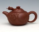 紫砂壶图片：鱼化龙 - 宜兴紫砂壶网