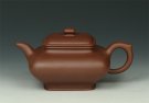 紫砂壶图片：四方虚扁 - 宜兴紫砂壶网