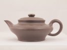 紫砂壶图片：虚扁 - 宜兴紫砂壶网