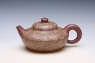 紫砂壶图片：绞泥合欢 - 宜兴紫砂壶网
