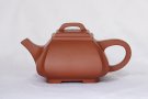 紫砂壶图片：抽角石瓢 - 宜兴紫砂壶网