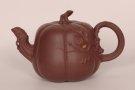 紫砂壶图片：农家乐 - 宜兴紫砂壶网