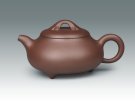 紫砂壶图片：如意石瓢 - 宜兴紫砂壶网