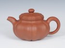 紫砂壶图片：葵仿古 - 宜兴紫砂壶网