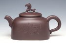 紫砂壶图片：马到成功 - 宜兴紫砂壶网