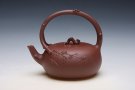 紫砂壶图片：喜上梅梢系列二 - 宜兴紫砂壶网