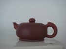 紫砂壶图片：双色扁鼓 - 宜兴紫砂壶网