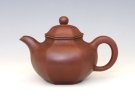 紫砂壶图片：六方掇球300cc - 宜兴紫砂壶网