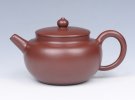 紫砂壶图片：大红袍莲子 - 宜兴紫砂壶网