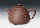 紫砂壶图片：高石瓢 - 宜兴紫砂壶网