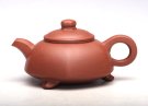 紫砂壶图片：三足六方 - 宜兴紫砂壶网