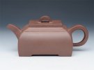 紫砂壶图片：方扁壶 - 宜兴紫砂壶网