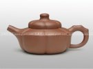 紫砂壶图片：梅花周盘壶 拷贝 - 宜兴紫砂壶网