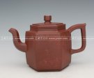紫砂壶图片：六方龙灯 - 宜兴紫砂壶网