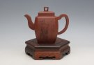 紫砂壶图片：四方侧角 - 宜兴紫砂壶网