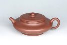 紫砂壶图片：虚扁壶 - 宜兴紫砂壶网