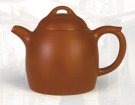 紫砂壶图片：秦权壶 容量：13... - 宜兴紫砂壶网
