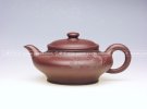 紫砂壶图片：虚扁 - 宜兴紫砂壶网