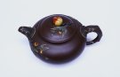紫砂壶图片：圣桃 - 宜兴紫砂壶网